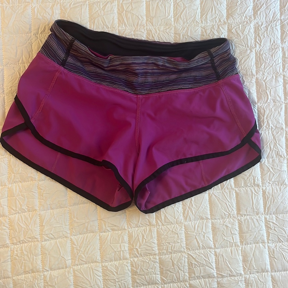 Lululemon speed up shorts